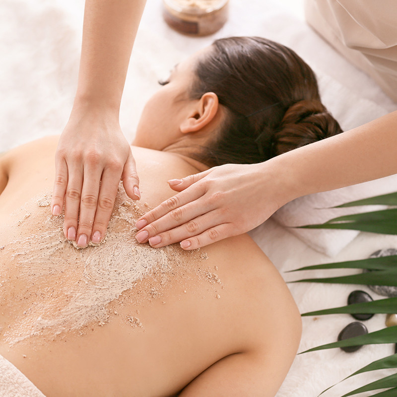 peeling corporal remineralizante